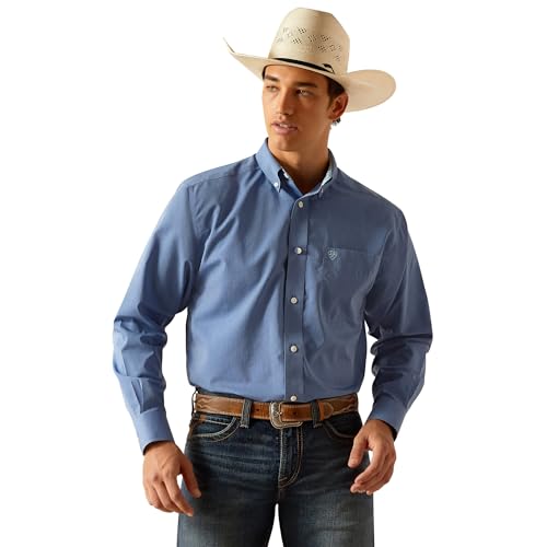Image of Ariat Men's FR Olympic Work Shirt