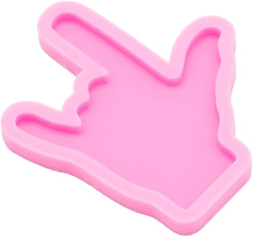 Miniatura 3 de Llavero de silicona con agujero para hacer jabón hecho a mano para hacer manualidades con forma de helado, pasta de gomas, fondant, molde de