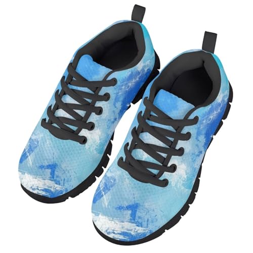 MARSVOVO Summer Children Running Shoes Girls Mesh Non-Slip Design Lightweight Breathable Comfy Walking Outdoor Sneakers