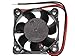 Zyvpee® 40 x 40 x 10 mm DFS401012H 4 cm 12 V 1,2 W 2-przewodowy wentylator chłodzący DFB401012L