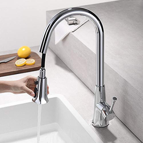 Robinet de cuisine pour évier moderne idéal pour simplifier la vaisselle - 6