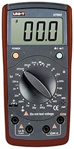 Uni-T UT603 Kapazitätenmessgerät Induktivitätsmessgerät
