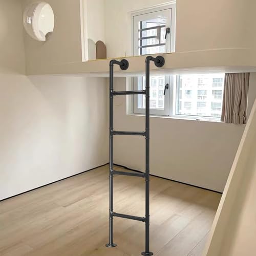 Échelle de grenier antidérapante robuste pour lit superposé 125 cm