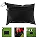 Abaodam Golf Tee Holder Storage Bag Multi Functional Waist Pouch for Organized Golf Accessory Storage Stylish Zipper Design for Easy Access to Golf Tees and Balls