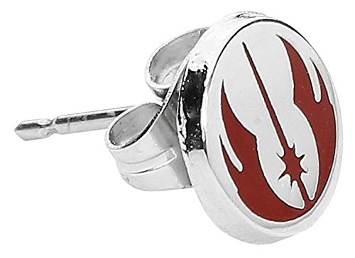 Star Wars Jedi Symbol Enamel Stud Earrings4