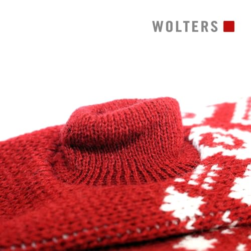 Wolters Norweger Pullover 40cm rot/weiss