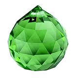30mm Green Crystal Ball Prisms #1701-30