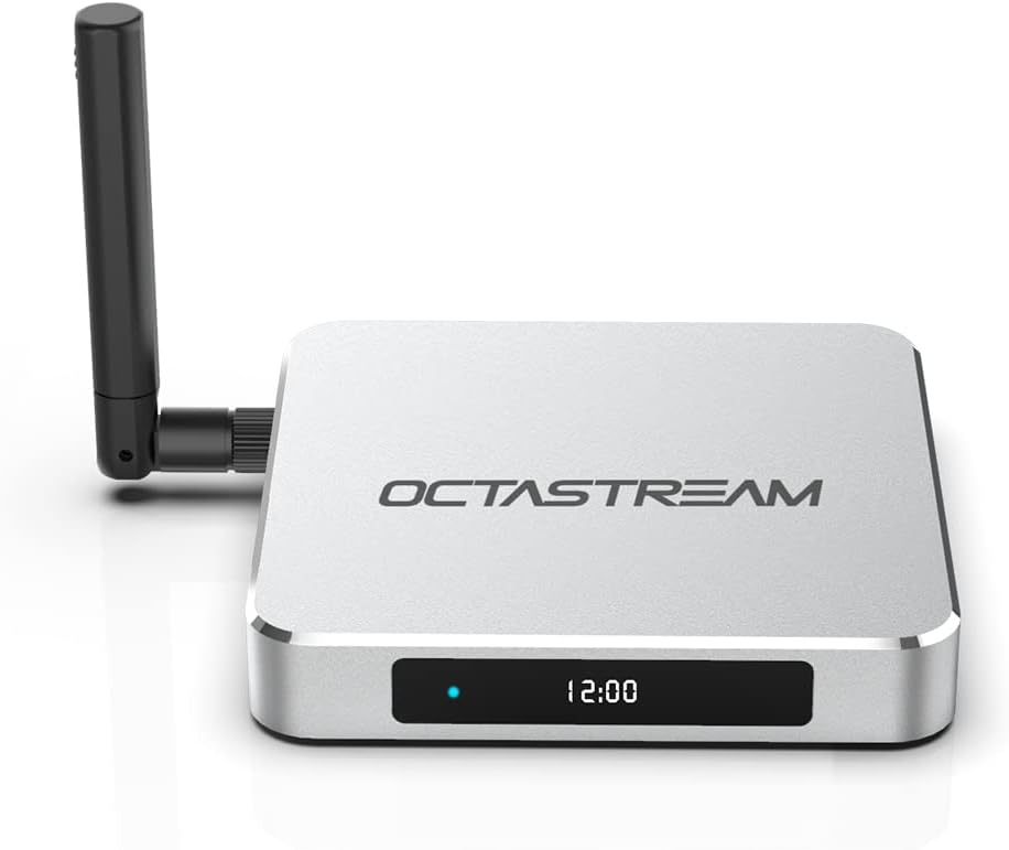 OCTASTREAM Q1 MAX