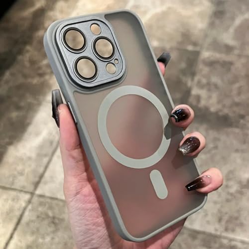 Coque iPhone 16 Pro anti-choc protège les objectifs avec fixation magnétique - 4