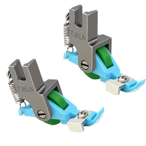 Prensatelas resistente para máquinas de coser de cama plana 2 piezas miniatura 6