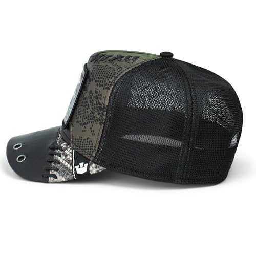 Image of Goorin Bros. The Farm Spooky Bones Collection Trucker Hat for Men and Women