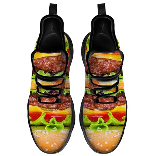 Custom Shoes Men Women Running Shoes Athletic Sneakers Add Name Lightweight Walking Tennis Shoes4