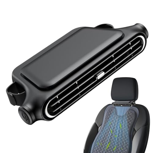 Ventiladores USB para coche y camping car en días calurosos