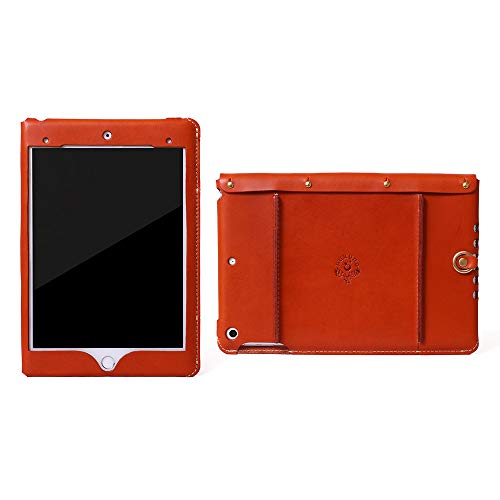Amazon.co.jp: HUKURO iPad mini mini5 対応 ケース 2019 本革 革 栃木