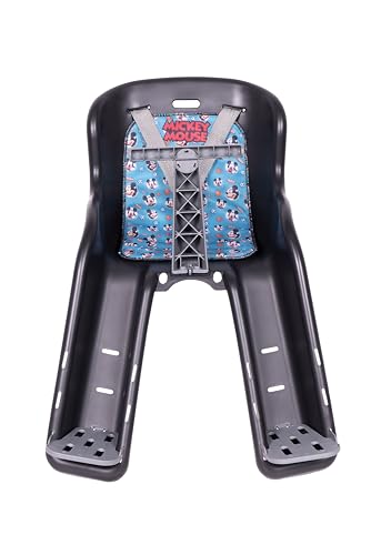 Cadeirinha Carona Bicicleta Bike Dianteira Mickey Segura - Styll Baby