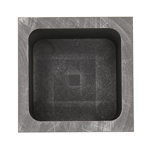 Stampo per Lingottiera di Grafite, Crogiolo di