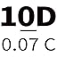 10D 0.07-C 10D 0.07-C