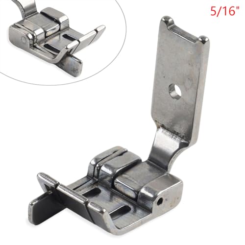 Sikuai S570L Doble Aguja Prensatelas 5/16"(8 mm) X1/16 miniatura 2
