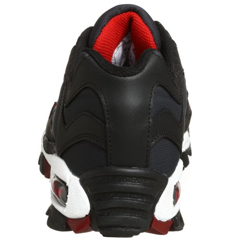Nautilus mens Alloy Toe, Black/Silver/Red, 10.5 W