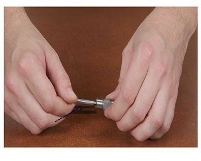Caricatore Bruni a salve 315 calibro 8 mm