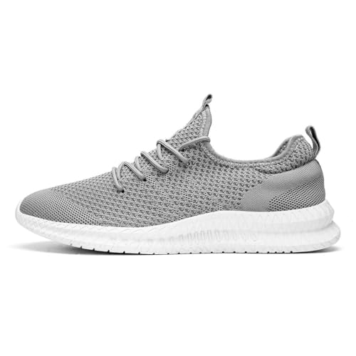 Image of FUJEAK Men Running Shoes Men Casual Breathable Walking Shoes Sport Athletic Sneakers Gym Tennis Slip On Comfortable Lightweight Shoes