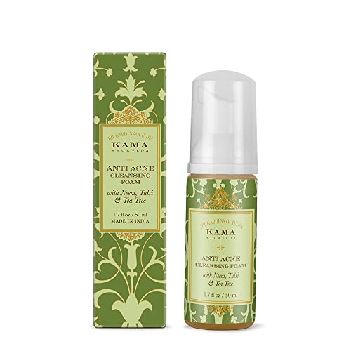 Kama Ayurveda Anti Acne Cleansing Foam - Image 3
