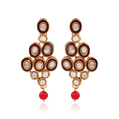 Traditional Plated Jewellery Set (YBNK_5641)