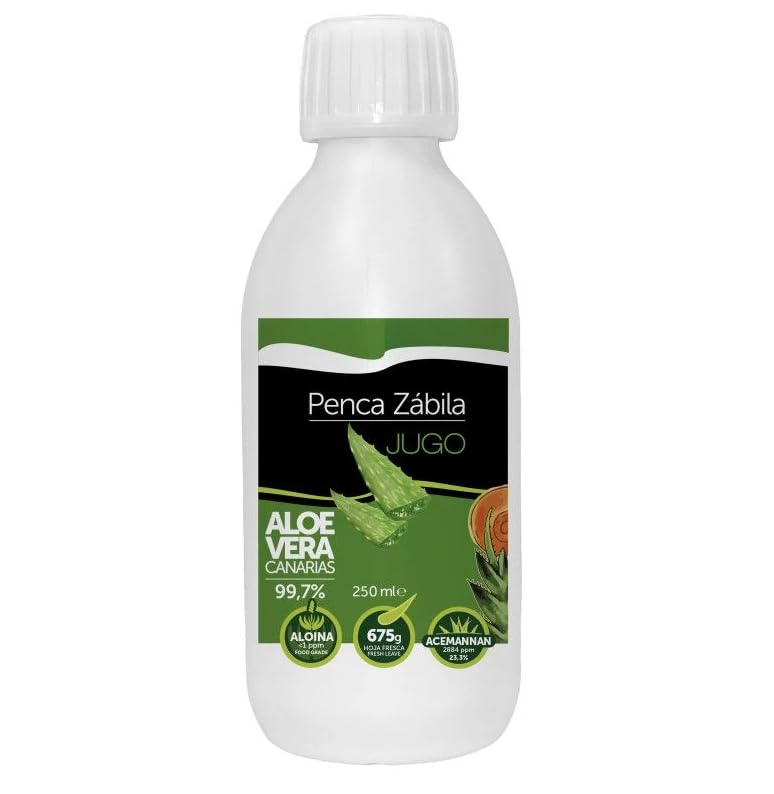 Penca Zábila Jugo Aloe Vera 99,7% (250 ml)