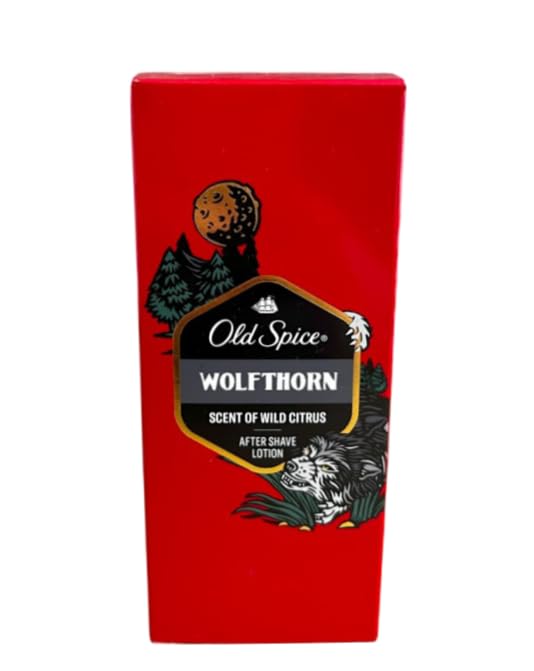 Old Spice Wolfthorn Loción Aftershave 100 ml
