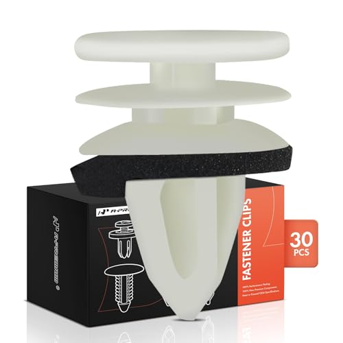 A-Premium 30pcs Door Trim Panel Retainer Clips 11519031 Compatible with Chevy, GMC, Cadillac, Pontiac, Buick, Hummer, Saturn, Olds GM Car - 2002-2020 - Silverado, Sierra, Express, LaCrosse More Models