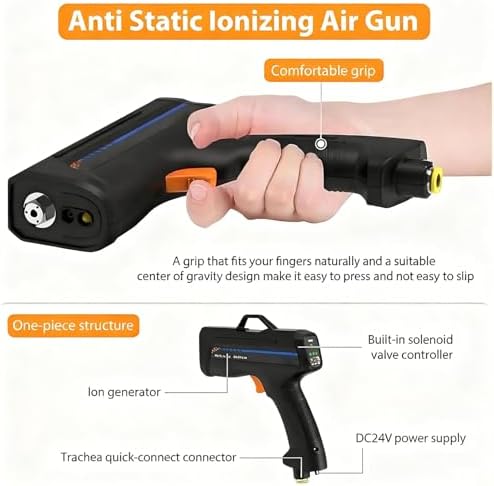 izing Air Gun, Anti Static Gun, Static Eliminator Balance, Antistatic Guns for Auto Painting, Handheld Anti Statics Guns, for Industrial Statics Removal, Electronic Maintenance Economype