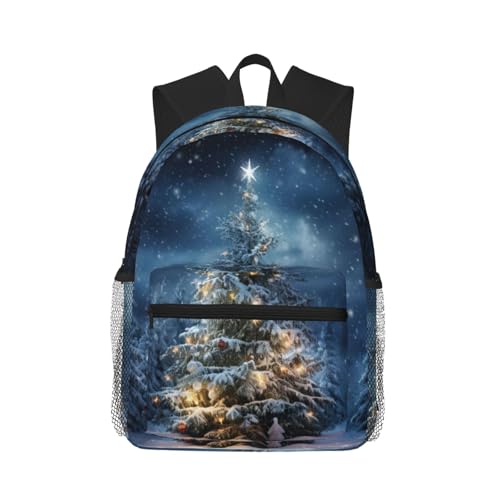 Sac à dos sapin de Noël léger pour les sorties urbaines et voyages