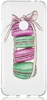 Reevermap Samsung Galaxy A40 Case Clear Soft Silicone Phone Case Slim Fit Flexible Anti Scratch Shockproof TPU Rubber Bumper Cover for Samsung Galaxy A40, Penguin