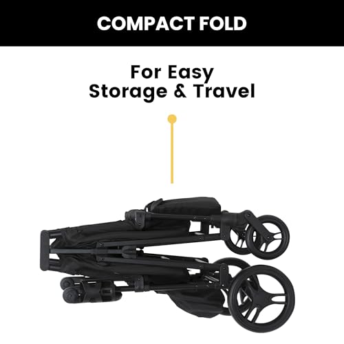 Delta Children - Jeep Evolve Stroller Wagon, Black - image 2