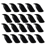 NentMent 20 Pack Garden Digging Claw for Gardening Gloves Replacement Detachable Universal Finger Claws for Planting Weeding Dig Plant Yard Protective Safety Glove Women Men Tools