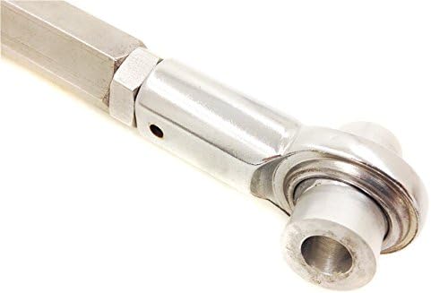 SMT-Silver Lowering Link Compatible With Honda Cbr F2 F3 F4 F4I 600Rr Vfr 800/Interceptor 900Rr Triumph TT600 [B00RW59QE2]