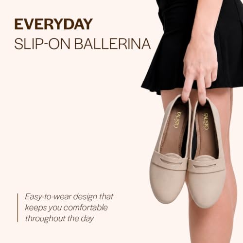 Image of FAUSTO Women Casual Pull-On Shoes