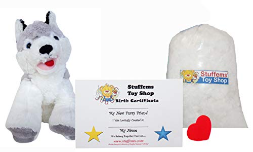 Make Your Own Stuffed Animal Mini 8 Inch Snowshoe The ...