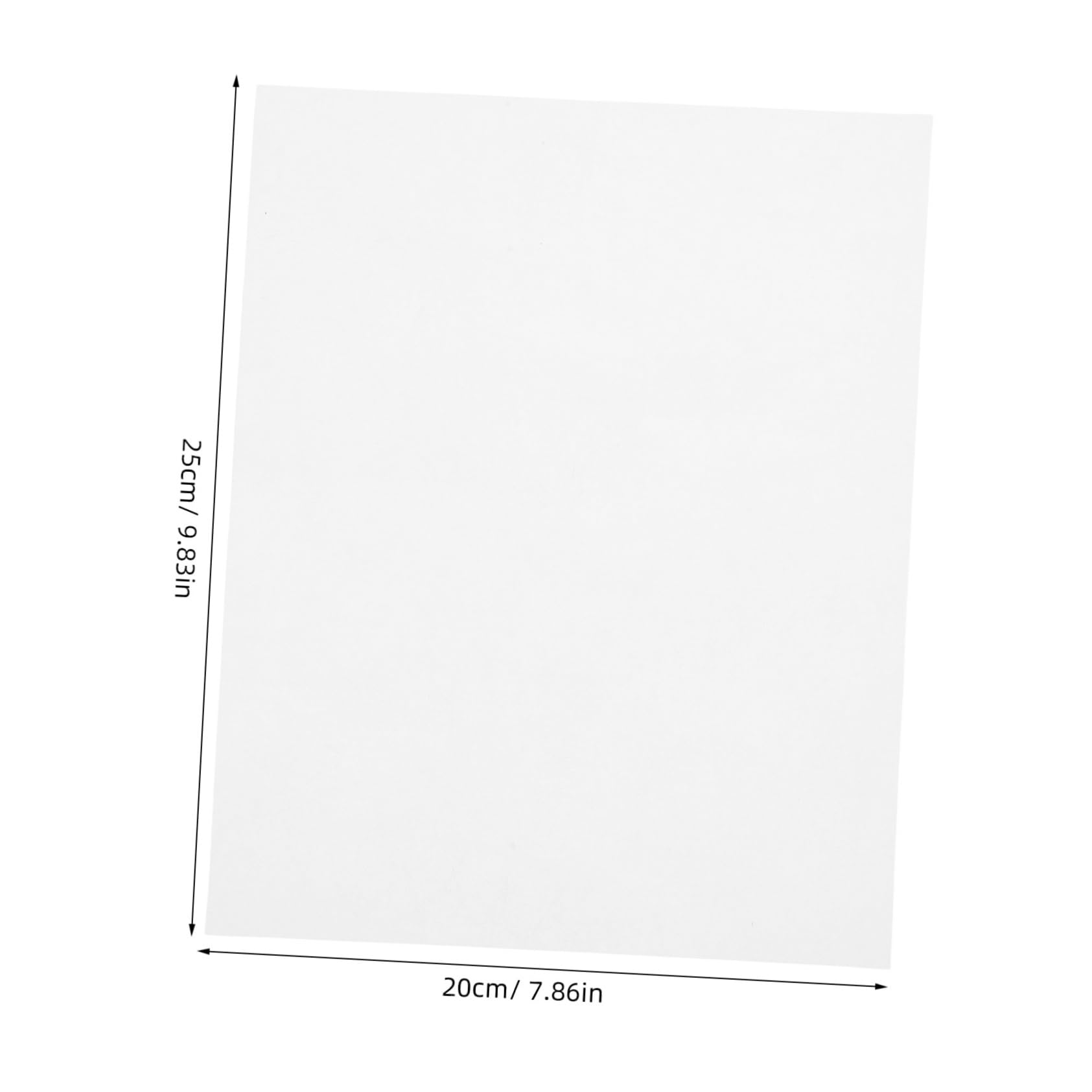 HEALEEP 100pcs Oil Absorbing Baking Paper Sheets for Oven Air Fryer Non-stick Heat Resistant Bbq Paper for Grilling Baking Picnic Festival Use Thick