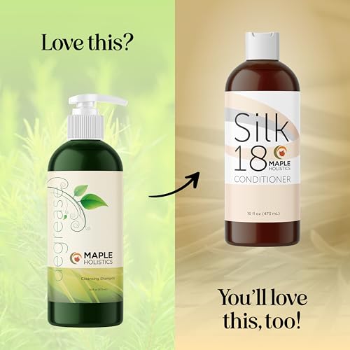 Maple Holistics 16OZ-DEGREASE Oily Hair Shampoo For Greasy Hair thumb #6
