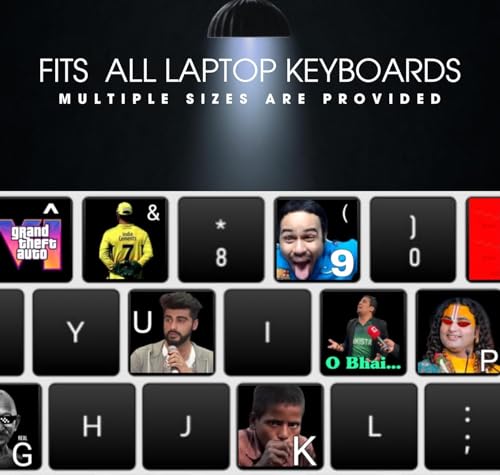 Image of Memes Keyboard Stickers Compatible for All Keyboards Laptop and Desktop (GEN Z)