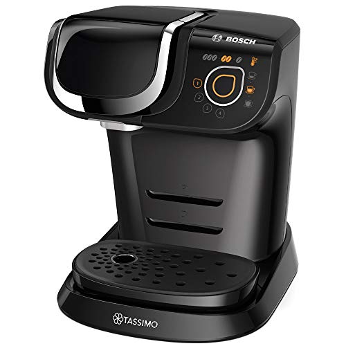 Bosch TAS6002X – Cafetera automática barata de cápsulas de LOR