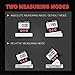 S&F STEAD & FAST Digital Angle Finder Gauge Magnetic Protractor Inclinometer Angle Cube Level Box with Magnetic Base and Backlight on Demand for Woodworking,Table Saw,Construction