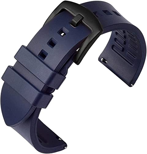 Bracelet de montre en silicone étanche et résistant pour le sport