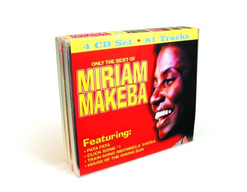 Only the Best of Miriam Makeba: Makeba Miriam: Amazon.in: Music}