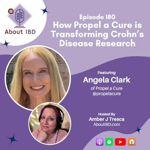 How Propel a Cure is Transforming Crohn's Disease Research Podcast Por  arte de portada
