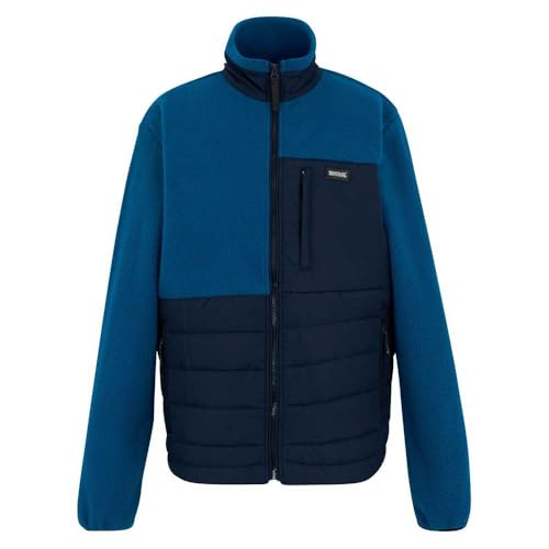 Forro polar híbrido Regatta Frankie Borg con cremallera para hombre color casual