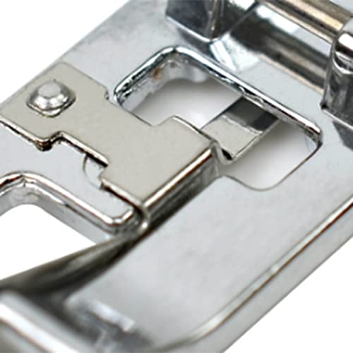 Qinlorgo Pie Prensatelas para Máquina de Coser Overlock miniatura 5