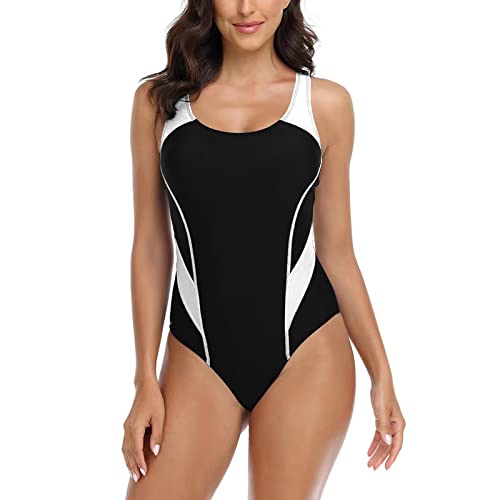 Bikini conjunto de traje de baño de verano para mujer diseño integrado blanco talla S 3