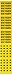Brady 7209-3C Self-Sticking Vinyl Pipe Marker, B-946, 2 1/4" Height X 2 3/4" Width, Black On Yellow Pressure Sensitive Vinyl, Legend "Oxygen"